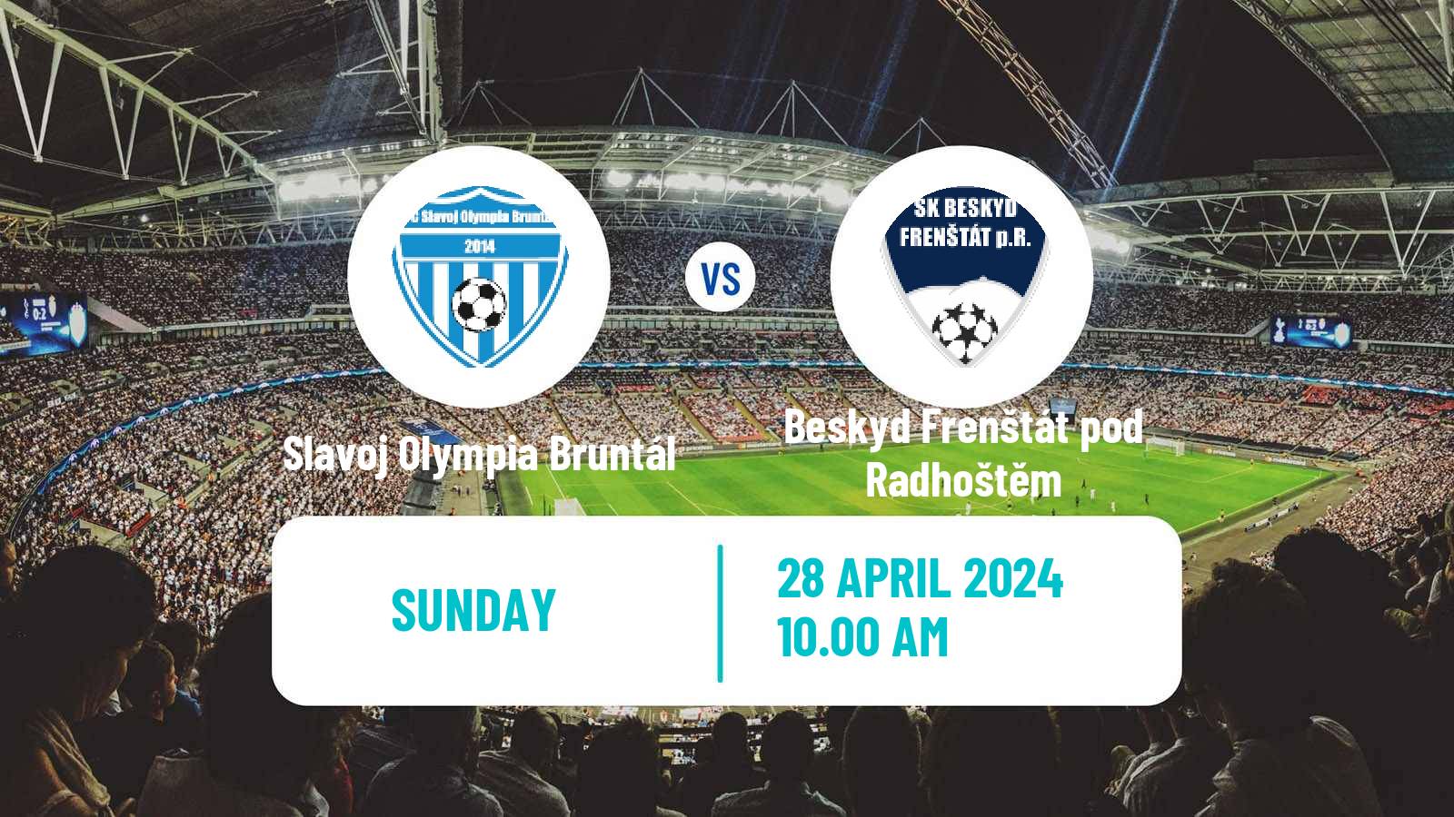 Football Czech Division F Slavoj Bruntál - Beskyd Frenštát pod Radhoštěm