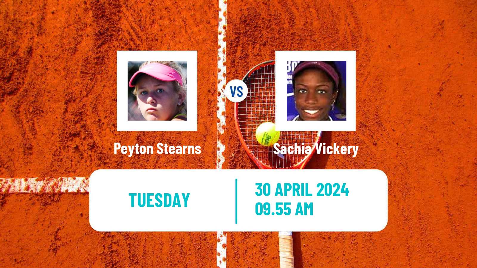 Tennis Saint Malo Challenger Women Peyton Stearns - Sachia Vickery