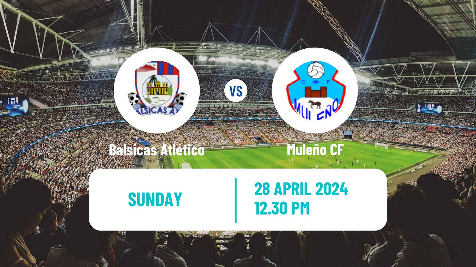 Soccer Spanish Tercera RFEF - Group 13 Balsicas Atlético - Muleño