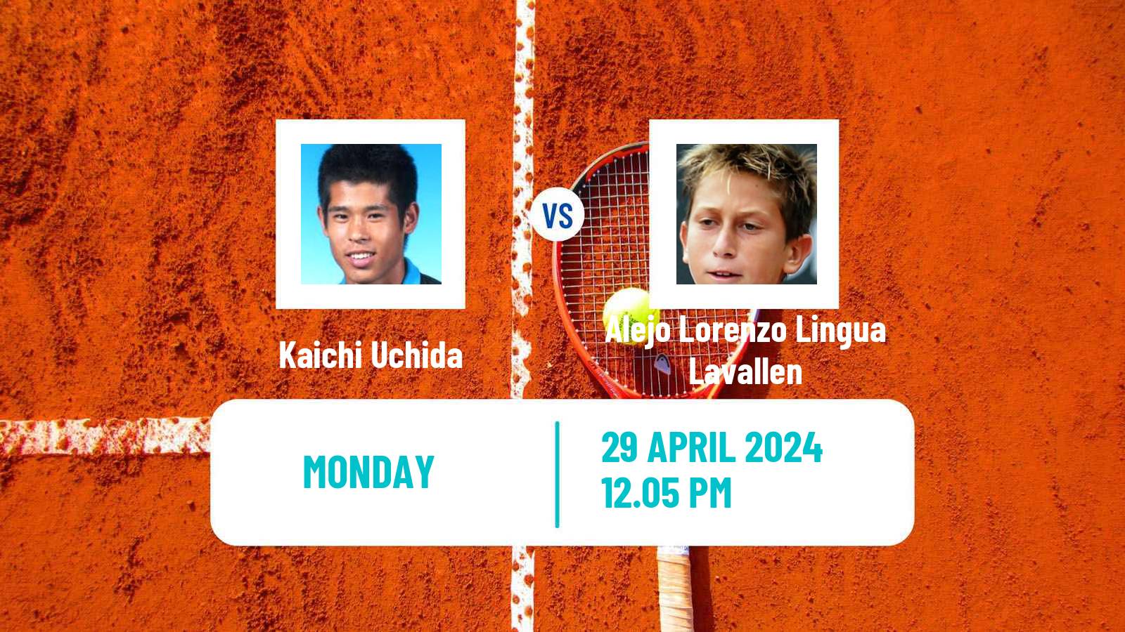 Tennis Porto Alegre Challenger Men Kaichi Uchida - Alejo Lorenzo Lingua Lavallen
