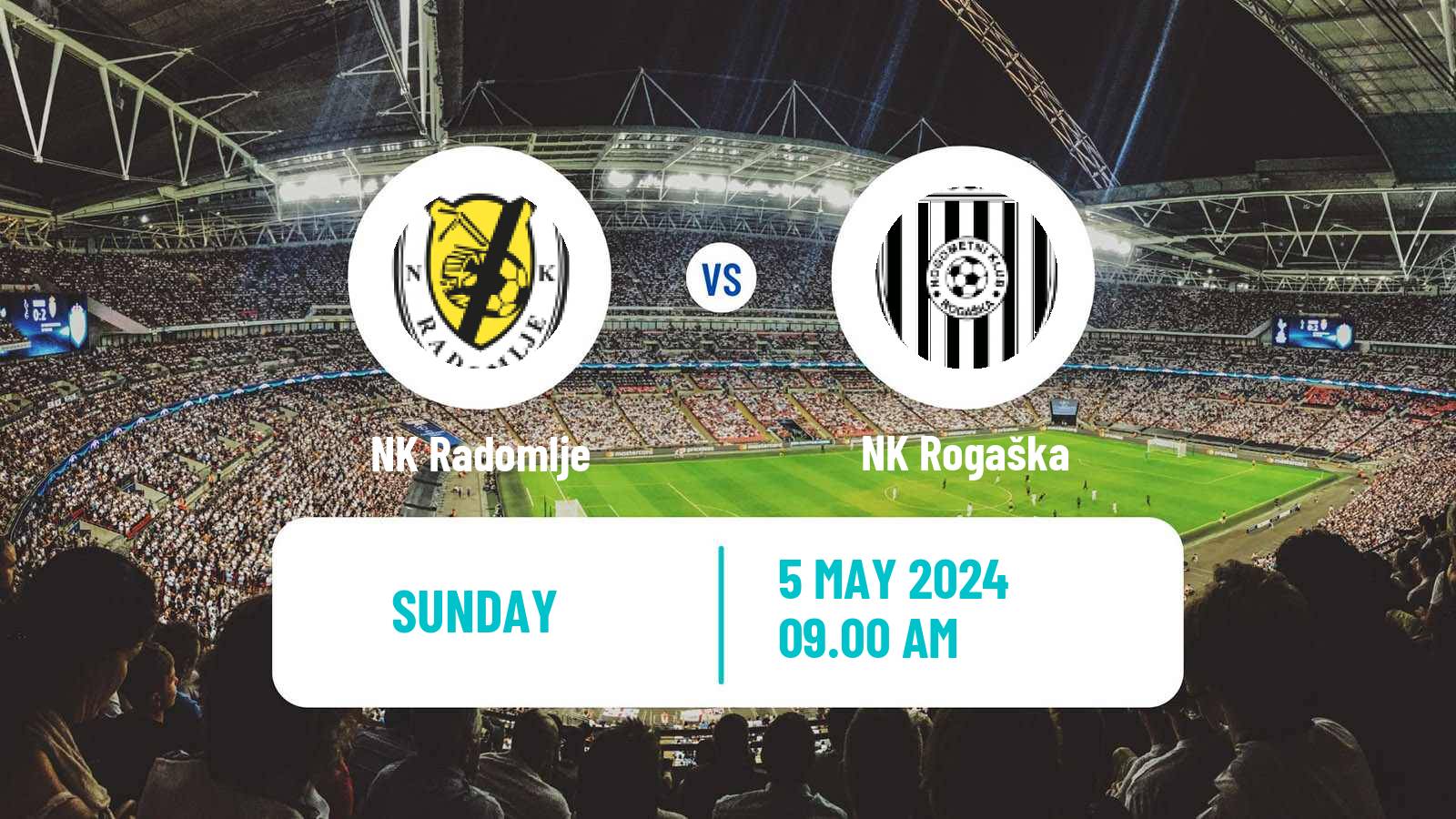 Soccer Slovenian PrvaLiga Radomlje - Rogaška