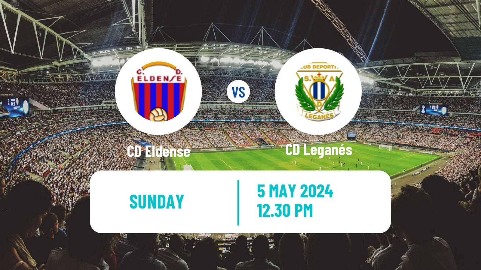 Soccer Spanish LaLiga2 Eldense - Leganés