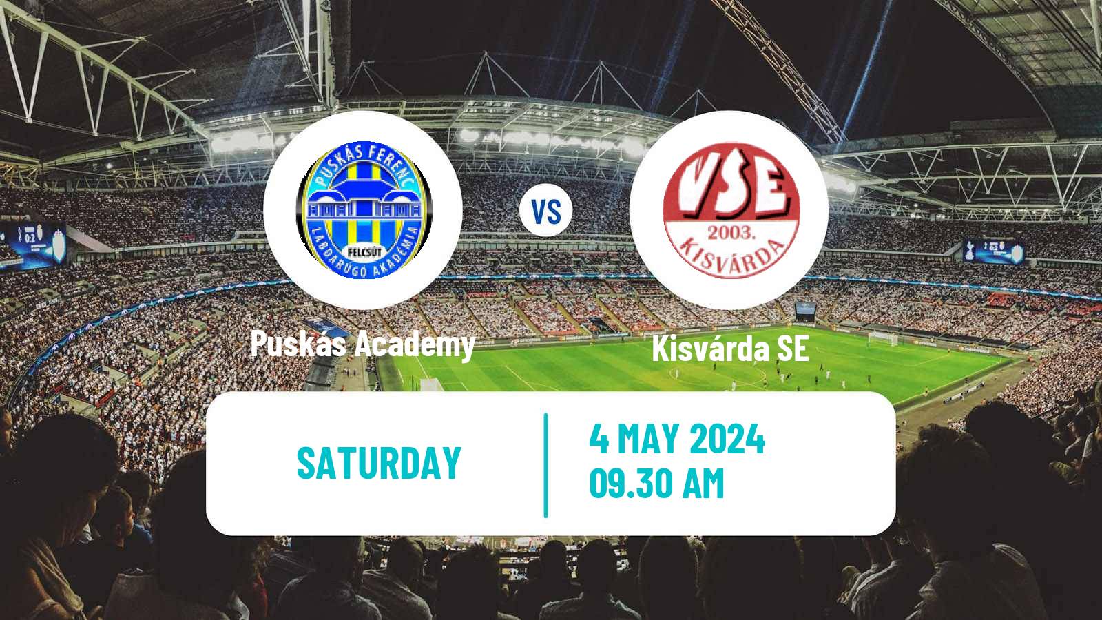 Soccer Hungarian NB I Puskás Academy - Kisvárda
