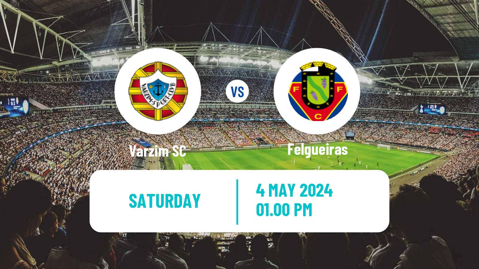 Soccer Portuguese Liga 3 Varzim - Felgueiras