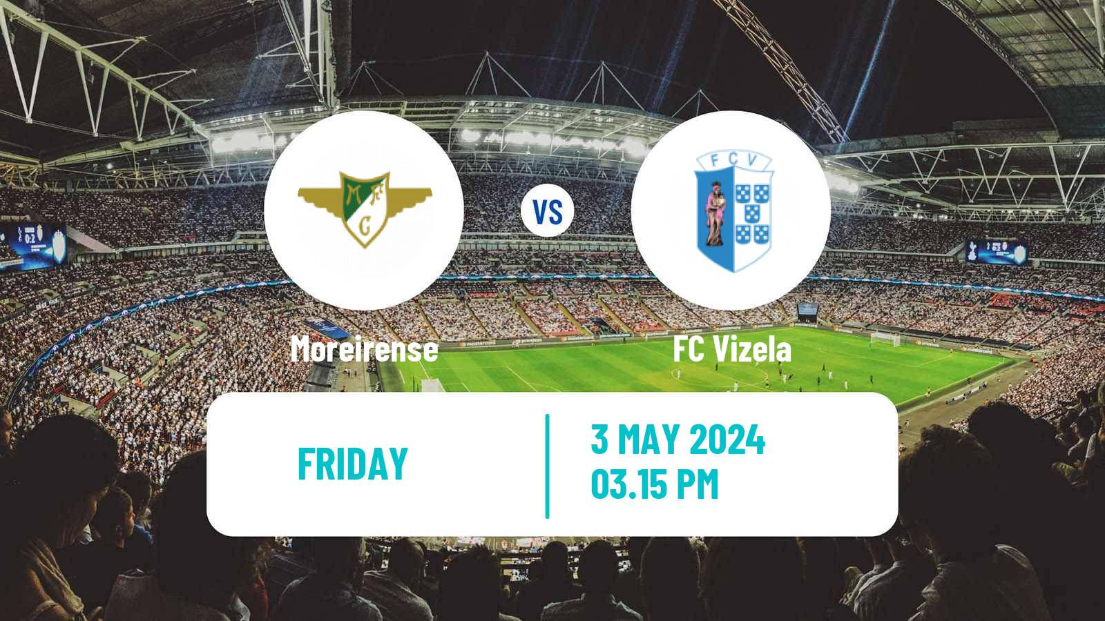 Soccer Liga Portugal Moreirense - Vizela