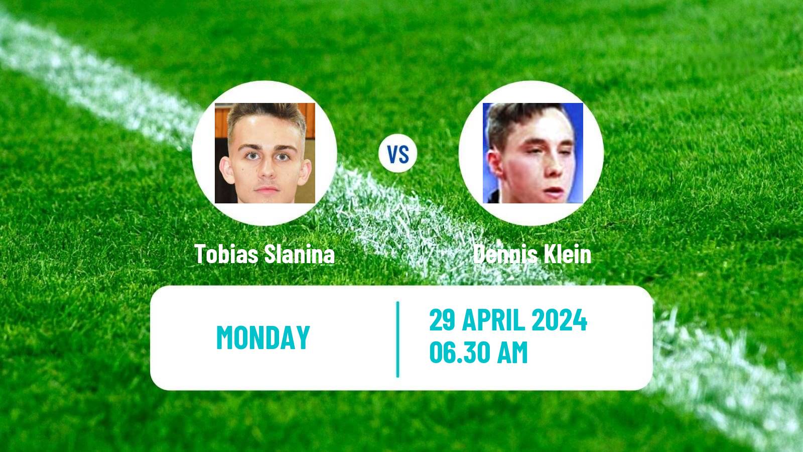 Table tennis Challenger Series Men Tobias Slanina - Dennis Klein