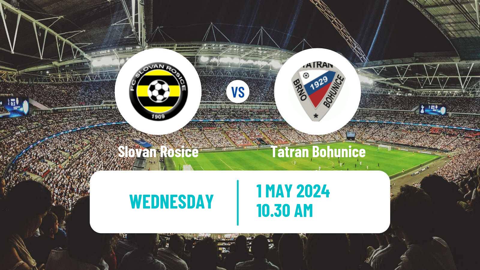Soccer Czech MSFL Slovan Rosice - Tatran Bohunice