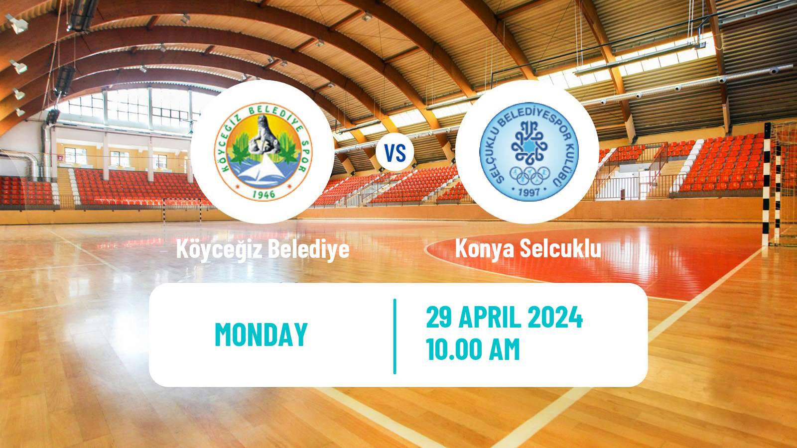 Handball Turkish Superlig Handball Köyceğiz Belediye - Konya