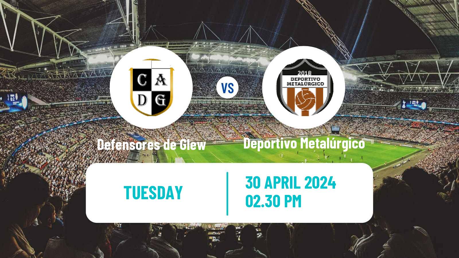 Soccer Argentinian Torneo Promocional Amateur Defensores de Glew - Deportivo Metalúrgico