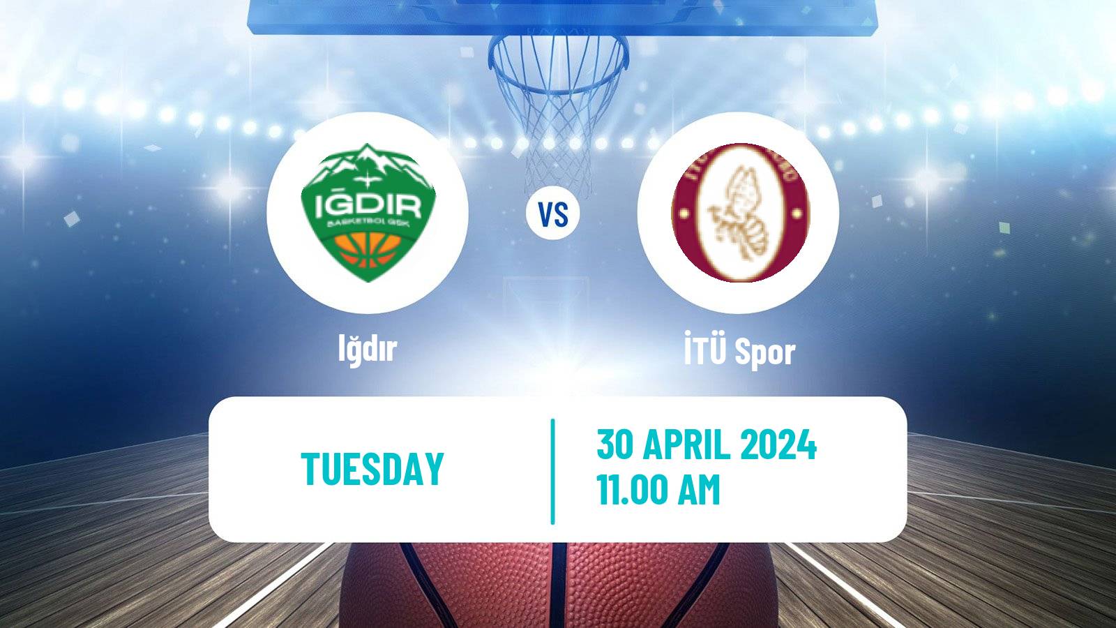 Basketball Turkish TBL Iğdır - İTÜ