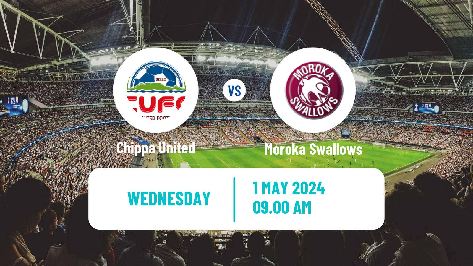 Soccer South African Premier Soccer League Chippa United - Moroka Swallows