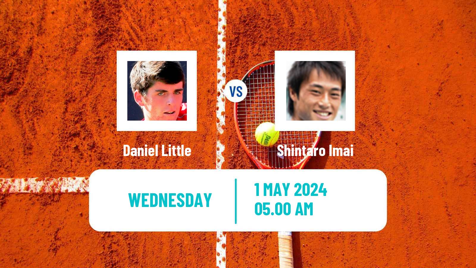 Tennis ITF M25 Nottingham 7 Men Daniel Little - Shintaro Imai