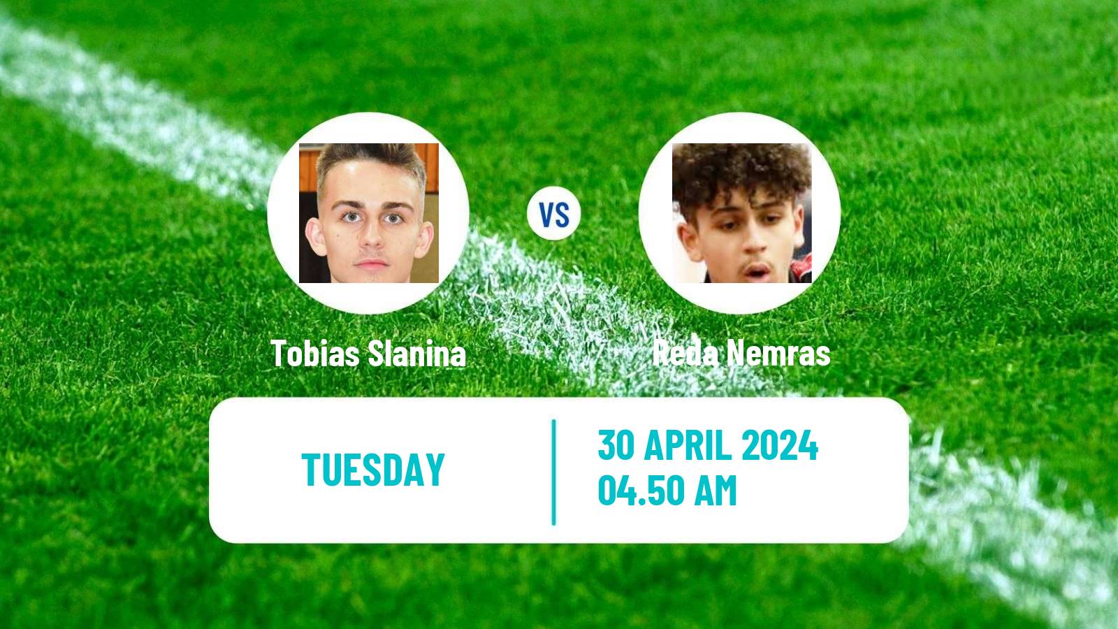 Table tennis Challenger Series Men Tobias Slanina - Reda Nemras