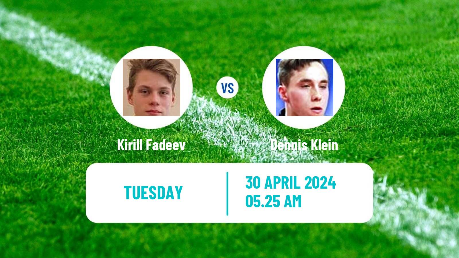 Table tennis Challenger Series Men Kirill Fadeev - Dennis Klein