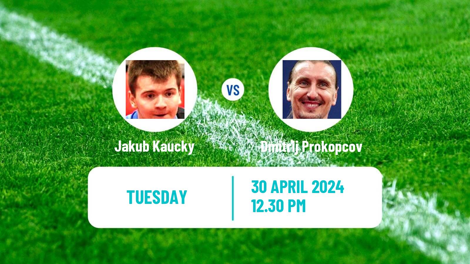 Table tennis Tt Star Series Men Jakub Kaucky - Dmitrij Prokopcov