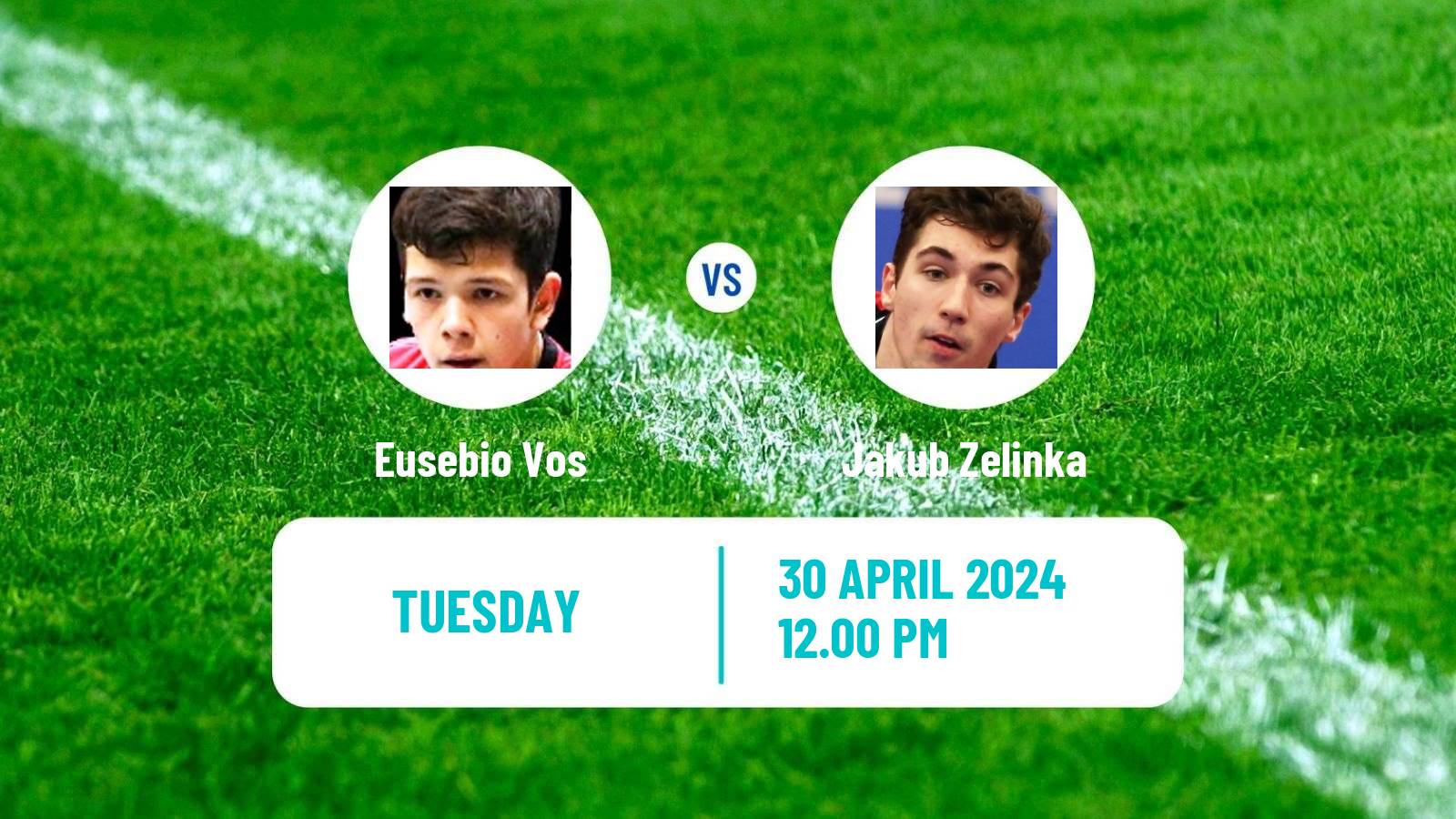 Table tennis Tt Star Series Men Eusebio Vos - Jakub Zelinka
