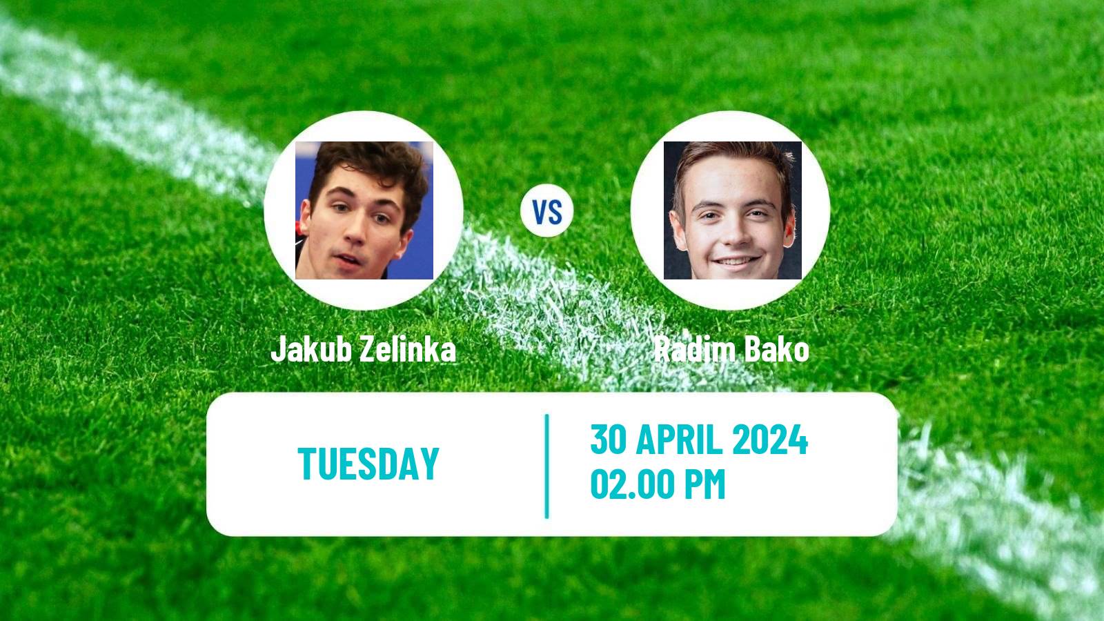 Table tennis Tt Star Series Men Jakub Zelinka - Radim Bako