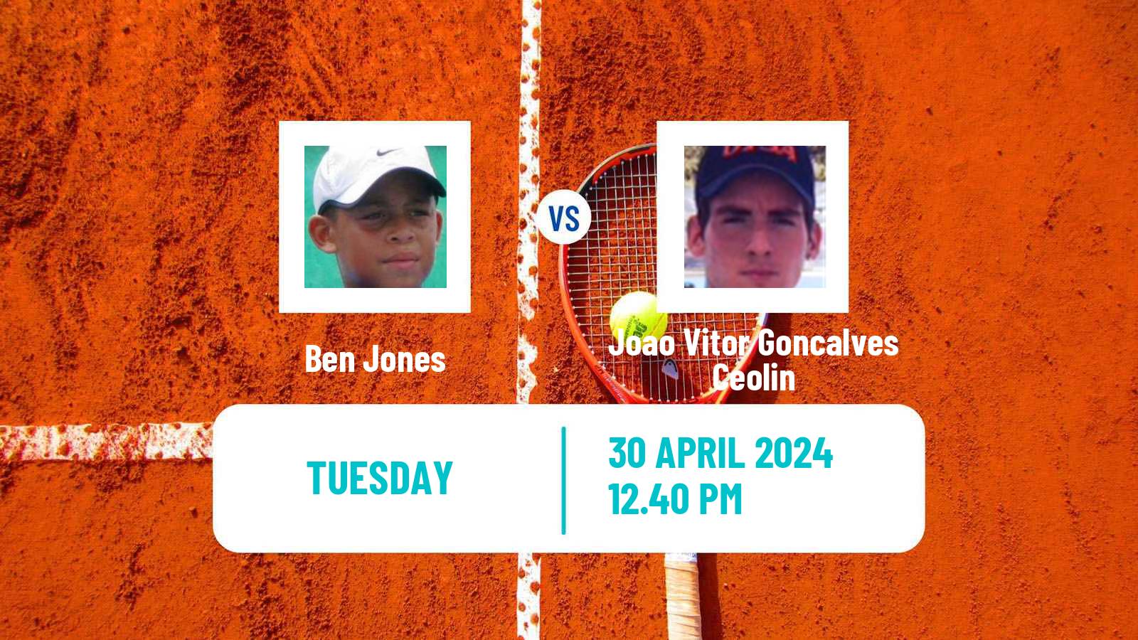 Tennis ITF M15 Orange Park Fl Men Ben Jones - Joao Vitor Goncalves Ceolin