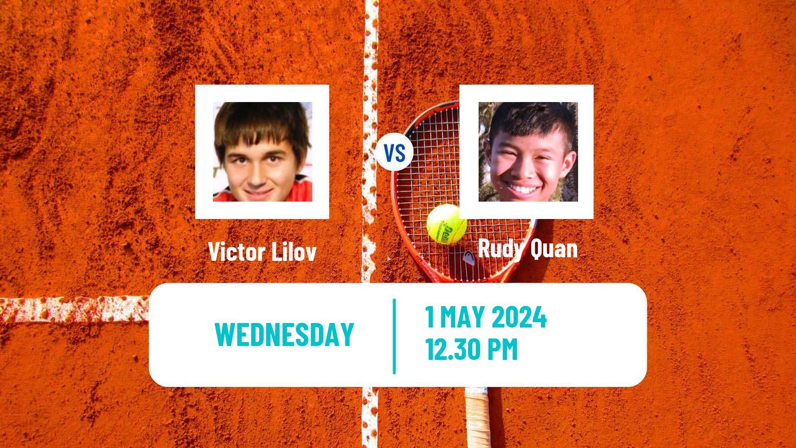 Tennis ITF M15 Orange Park Fl Men Victor Lilov - Rudy Quan