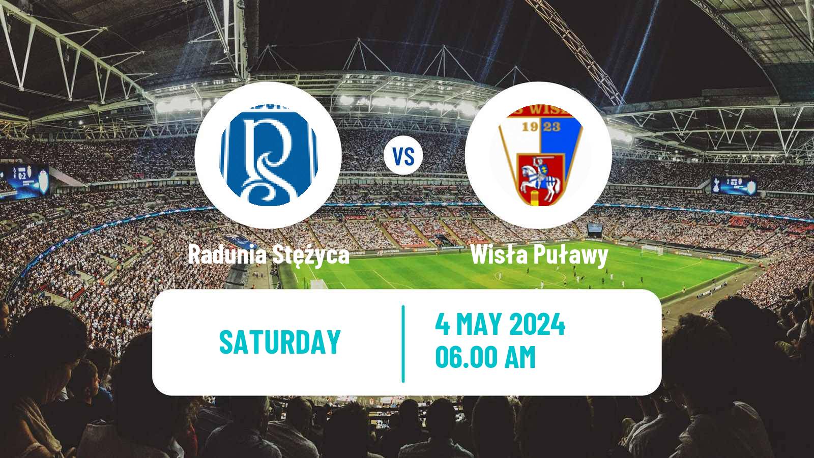 Football Polish Division 2 Radunia Stężyca - Wisła Puławy