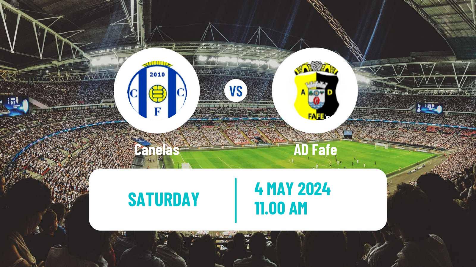 Soccer Portuguese Liga 3 Canelas - Fafe