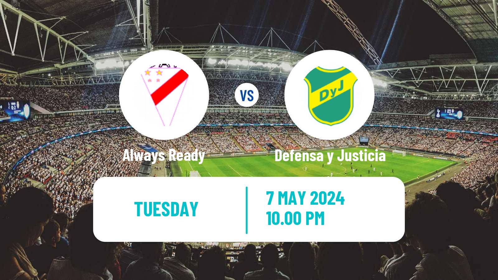 Soccer Copa Sudamericana Always Ready - Defensa y Justicia