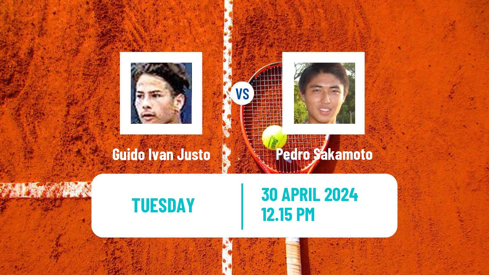 Tennis Porto Alegre Challenger Men Guido Ivan Justo - Pedro Sakamoto