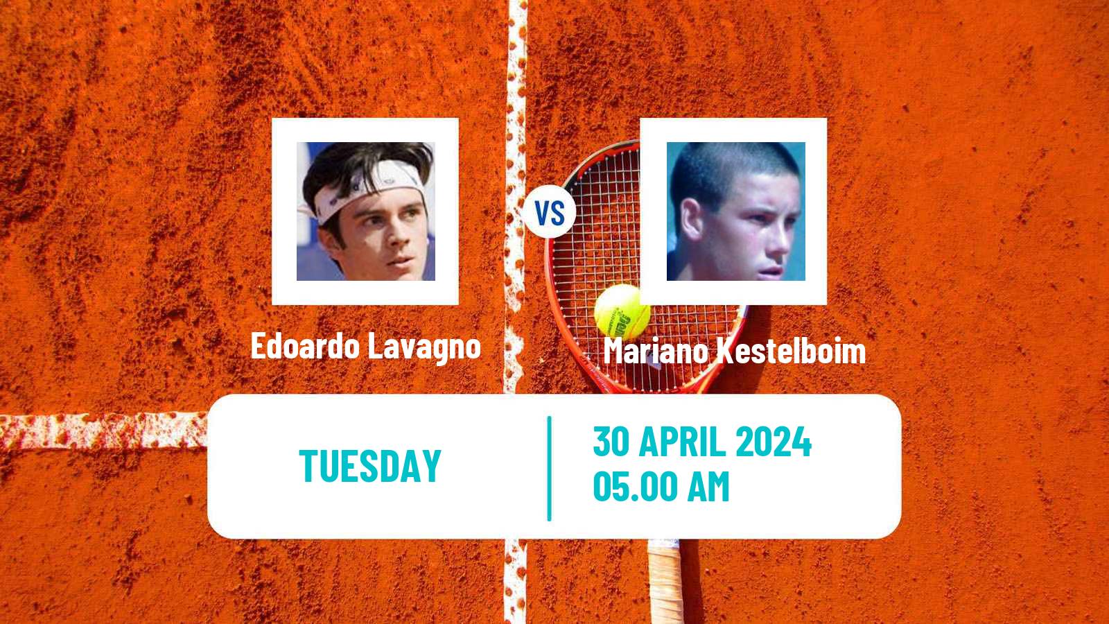 Tennis ITF M25 Santa Margherita Di Pula 6 Men Edoardo Lavagno - Mariano Kestelboim