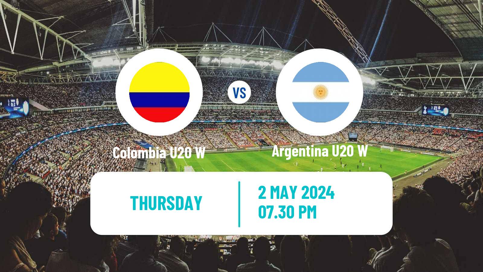 Soccer South American Championship U20 Women Colombia U20 W - Argentina U20 W