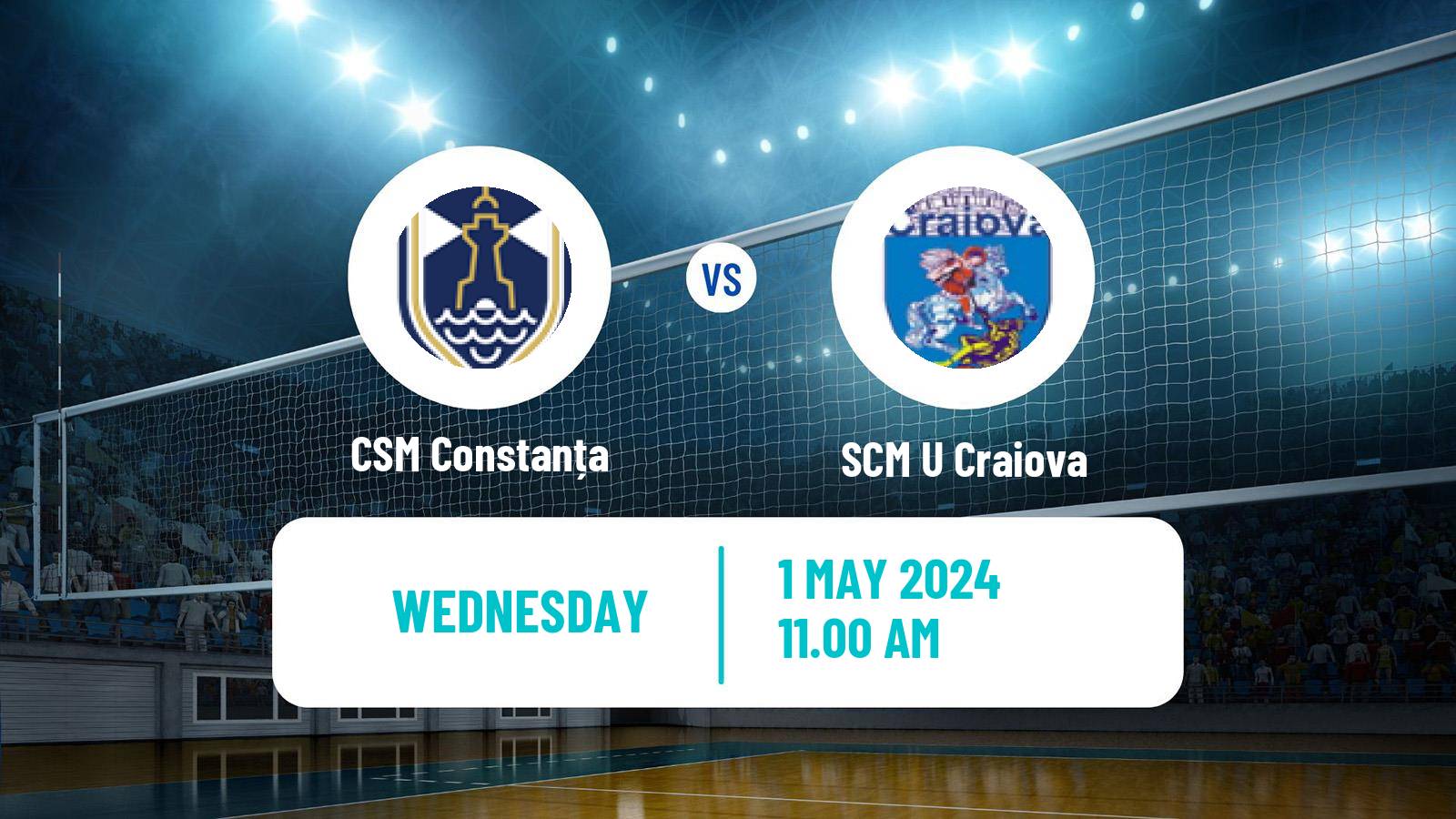 Volleyball Romanian Divizia A1 Volleyball CSM Constanța - SCM U Craiova