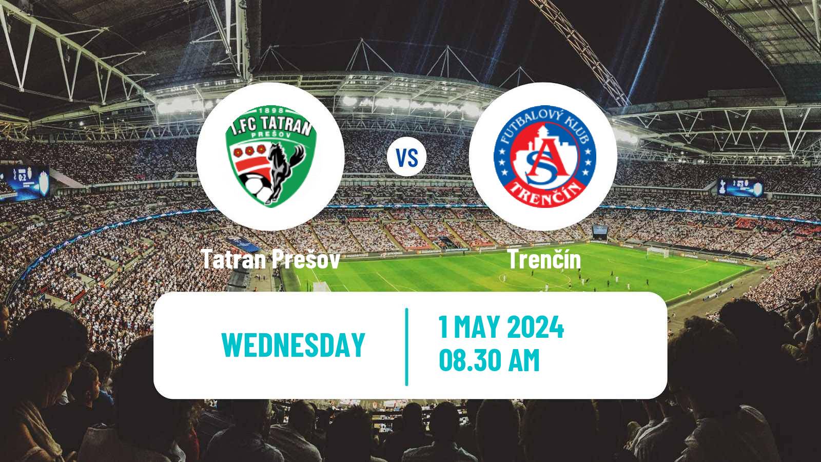 Soccer Slovak 1 Liga Women Tatran Prešov - Trenčín