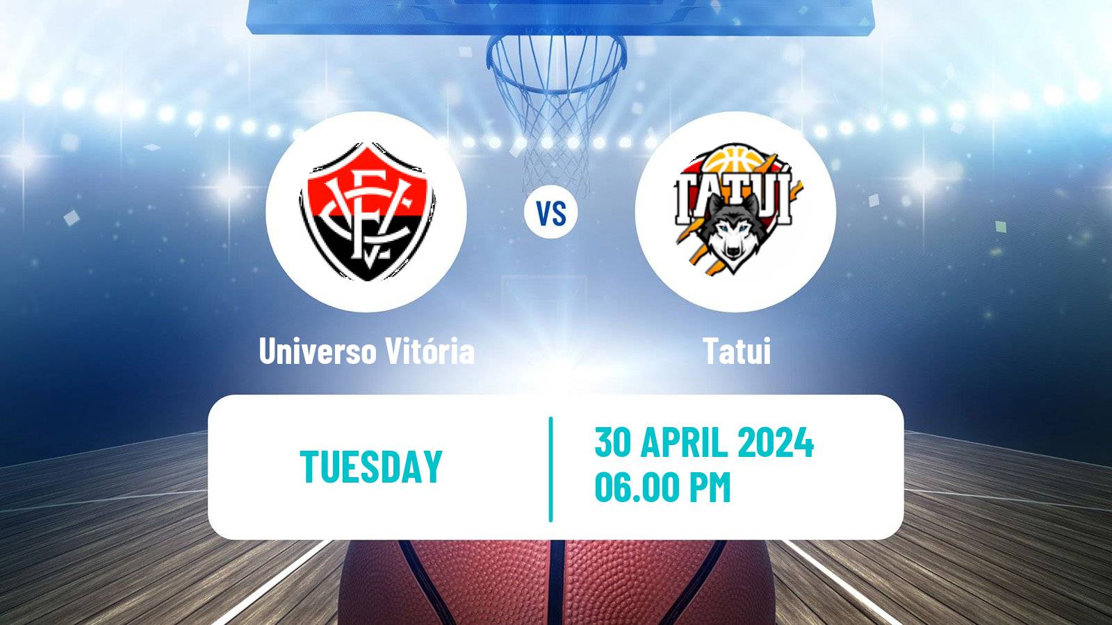 Basketball Brazilian CBB Basketball Universo Vitória - Tatui