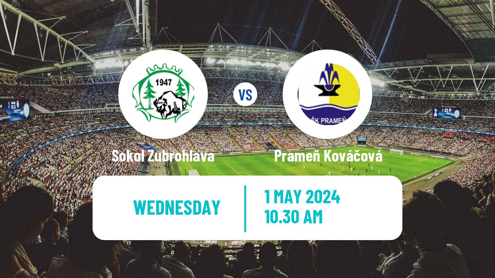 Soccer Slovak 4 Liga Central Sokol Zubrohlava - Prameň Kováčová