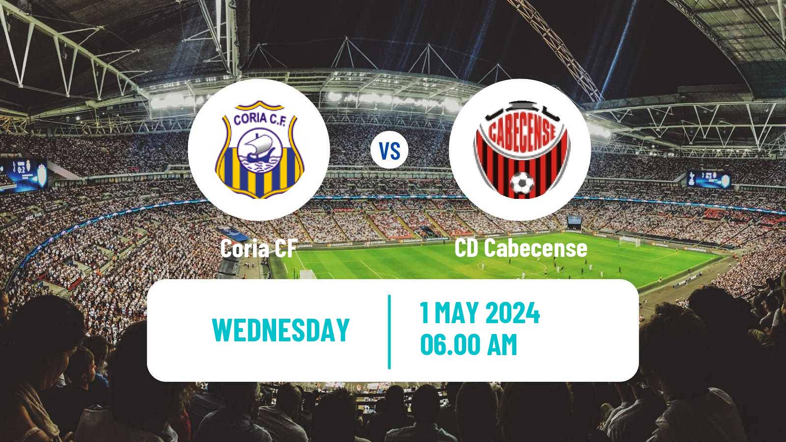 Soccer Spanish Tercera RFEF - Group 10 Coria CF - Cabecense