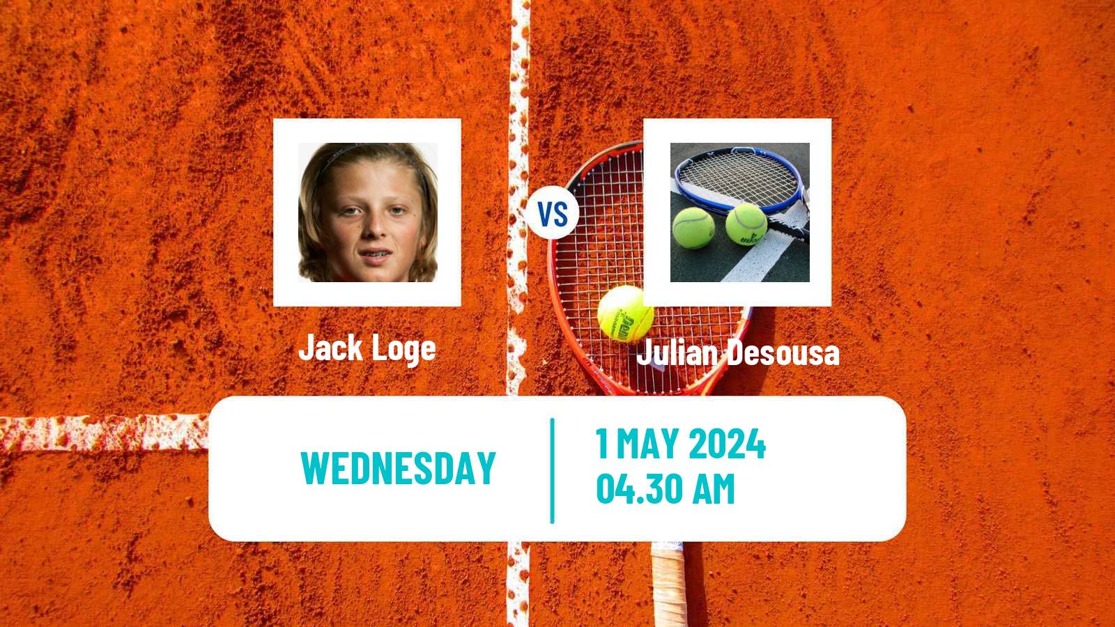 Tennis ITF M15 Kursumlijska Banja 10 Men Jack Loge - Julian Desousa