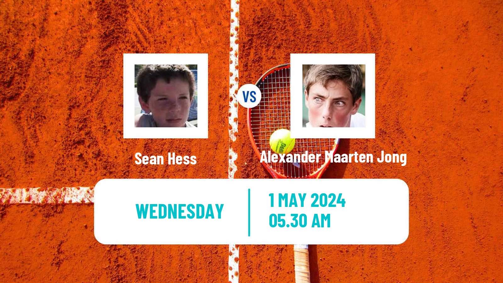 Tennis ITF M15 Kursumlijska Banja 10 Men Sean Hess - Alexander Maarten Jong