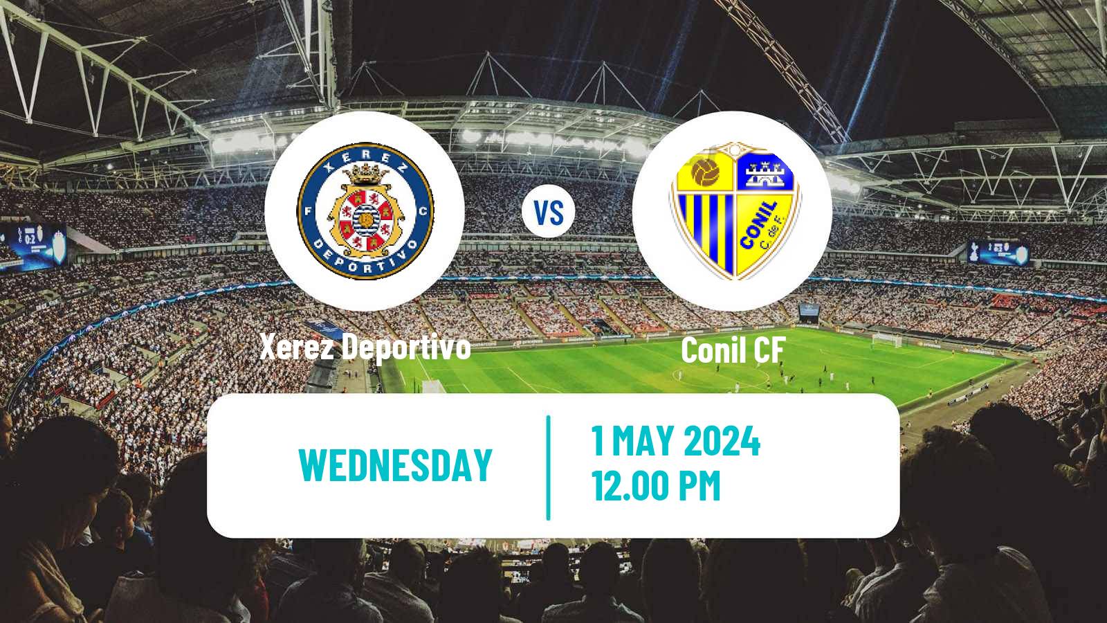Soccer Spanish Tercera RFEF - Group 10 Xerez Deportivo - Conil