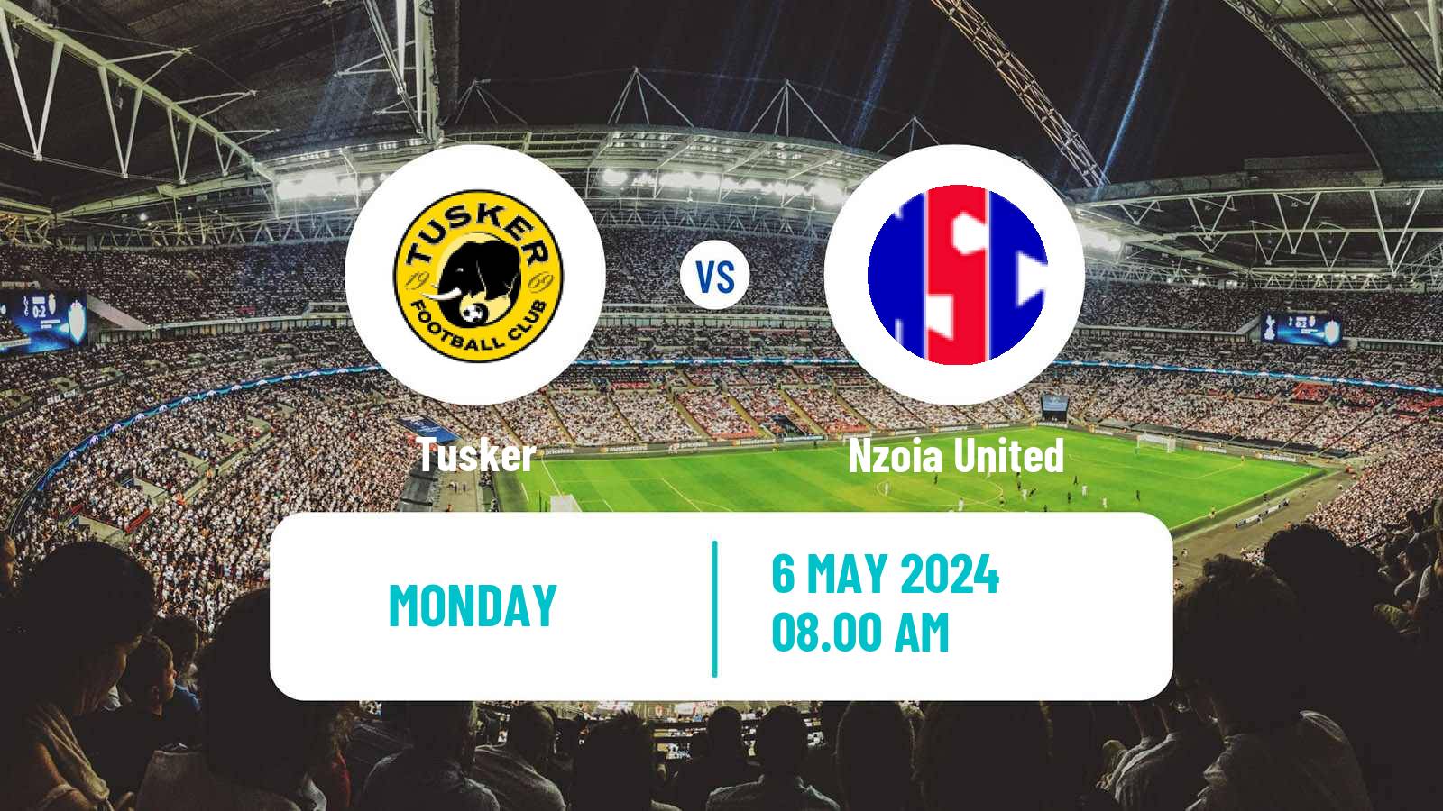 Soccer Kenyan Premier League Tusker - Nzoia United