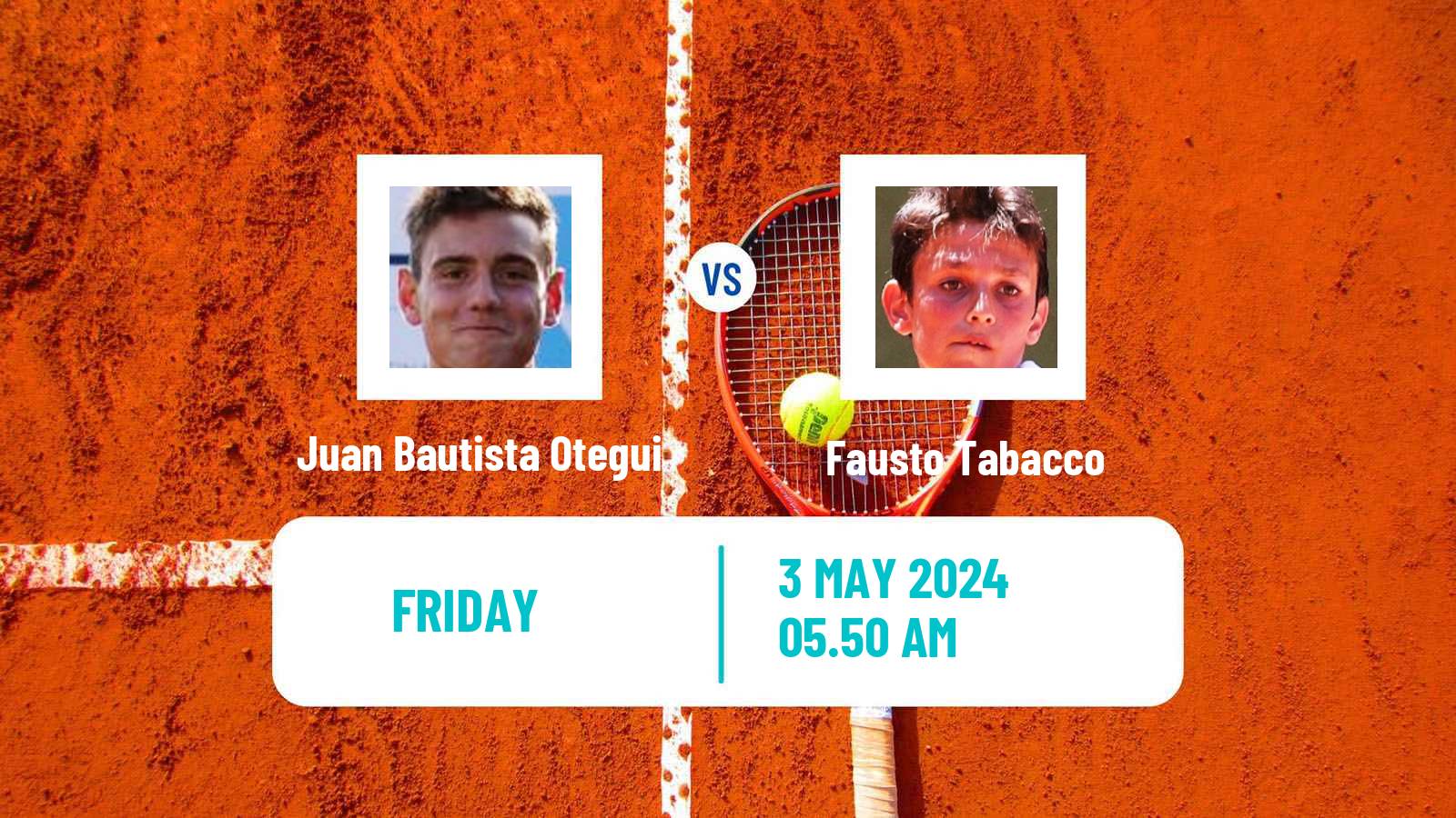 Tennis ITF M25 Santa Margherita Di Pula 6 Men Juan Bautista Otegui - Fausto Tabacco