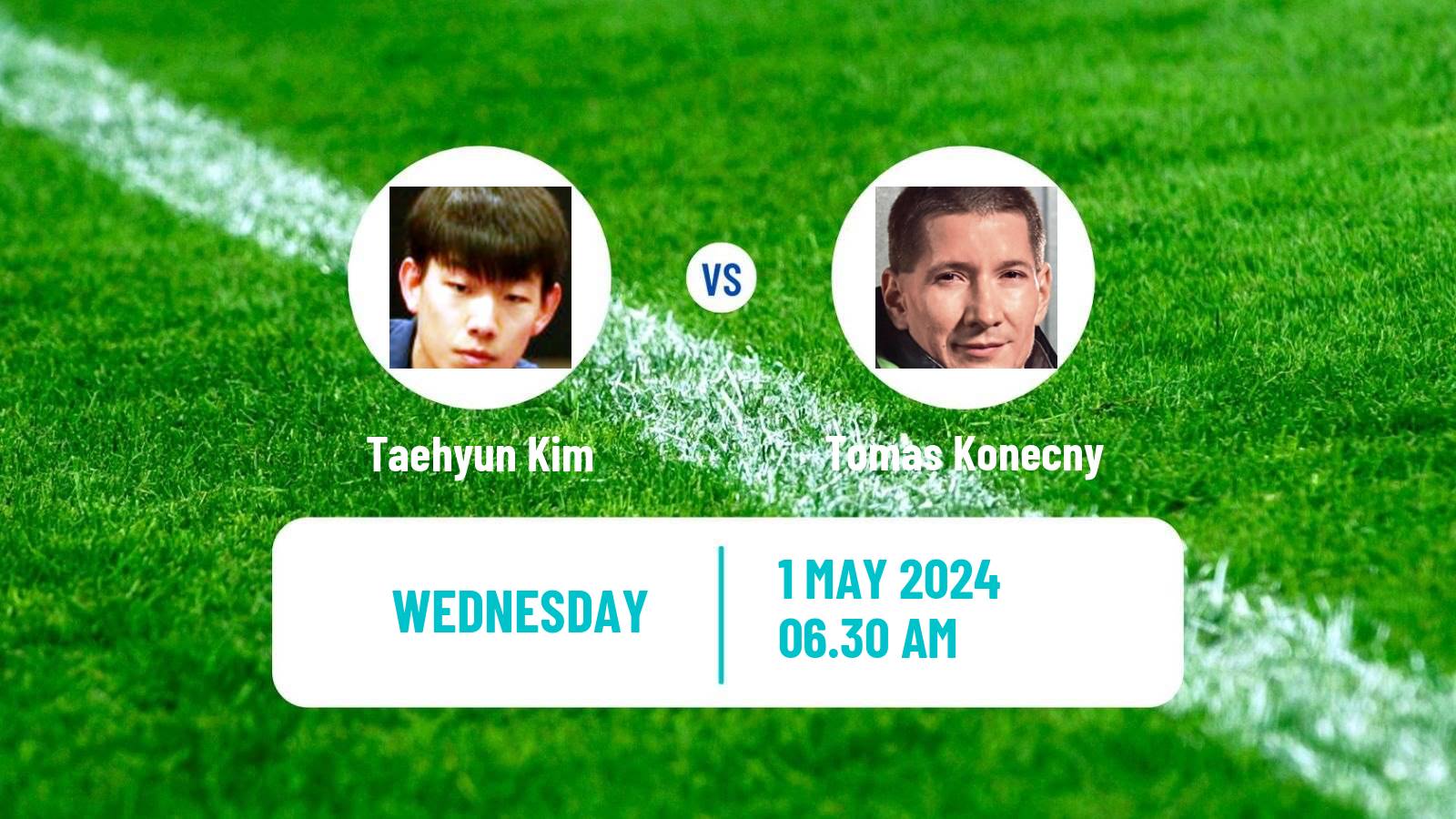 Table tennis Tt Star Series Men Taehyun Kim - Tomas Konecny