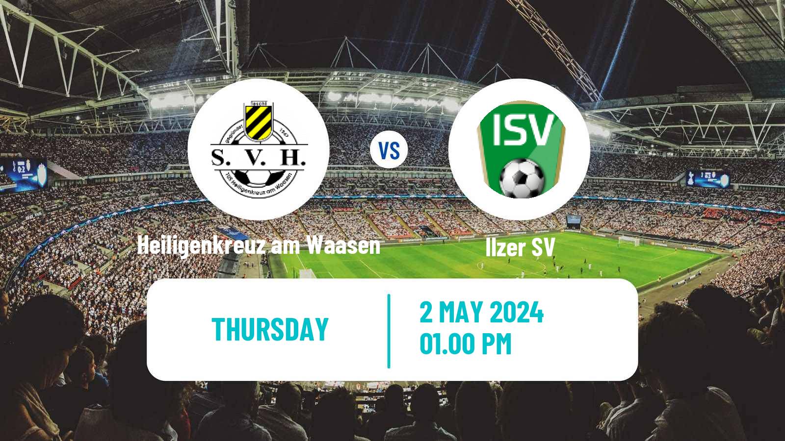 Football Austrian Landesliga Steiermark Heiligenkreuz am Waasen - Ilzer