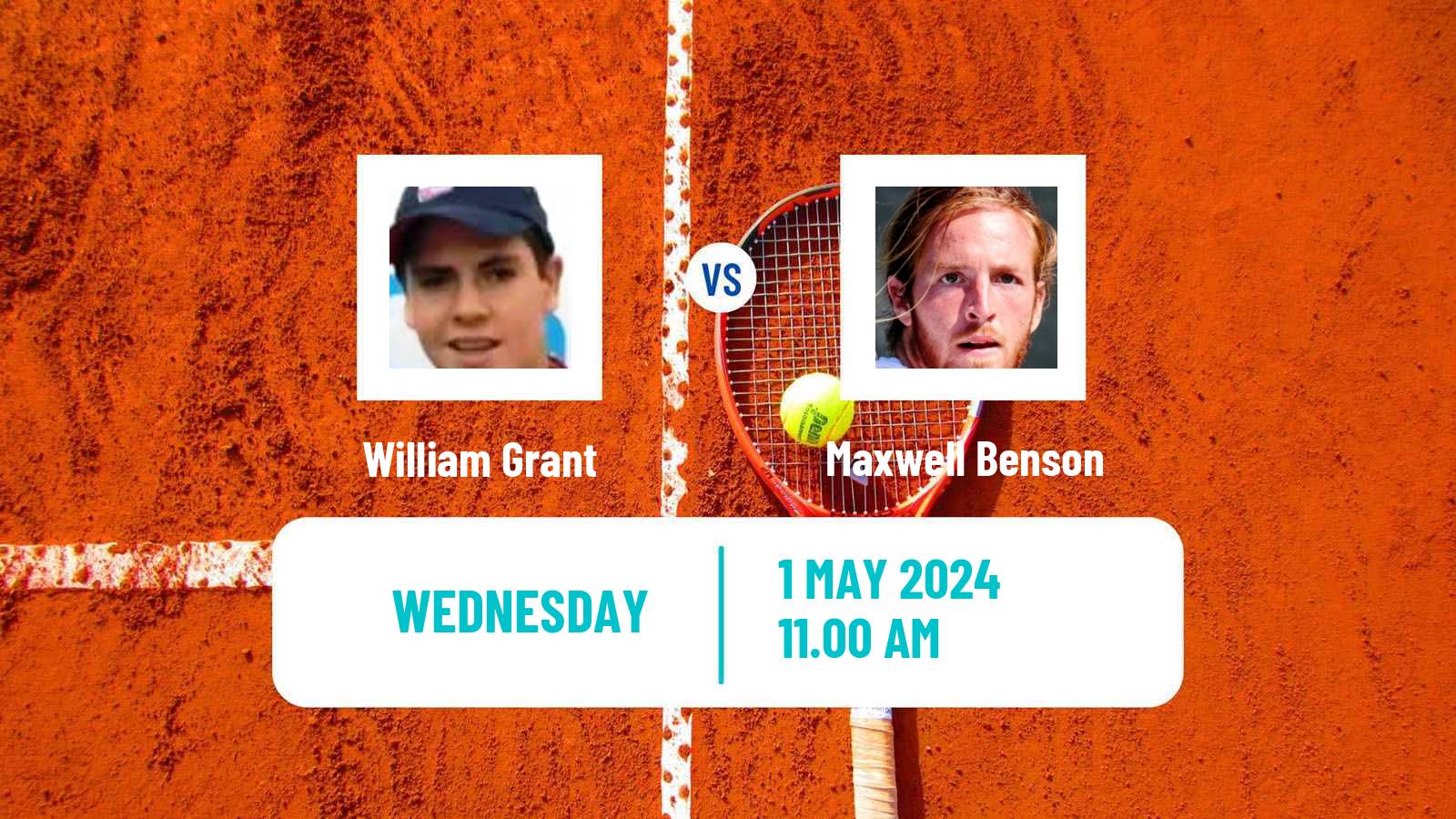Tennis ITF M15 Orange Park Fl Men William Grant - Maxwell Benson