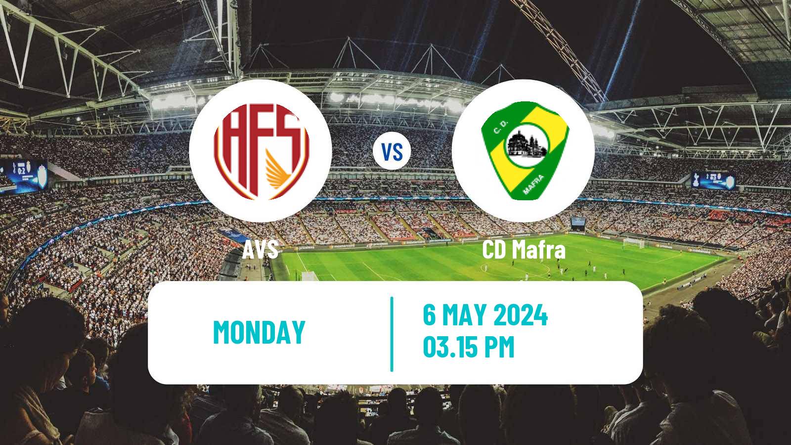 Soccer Portuguese Liga 2 AVS - Mafra