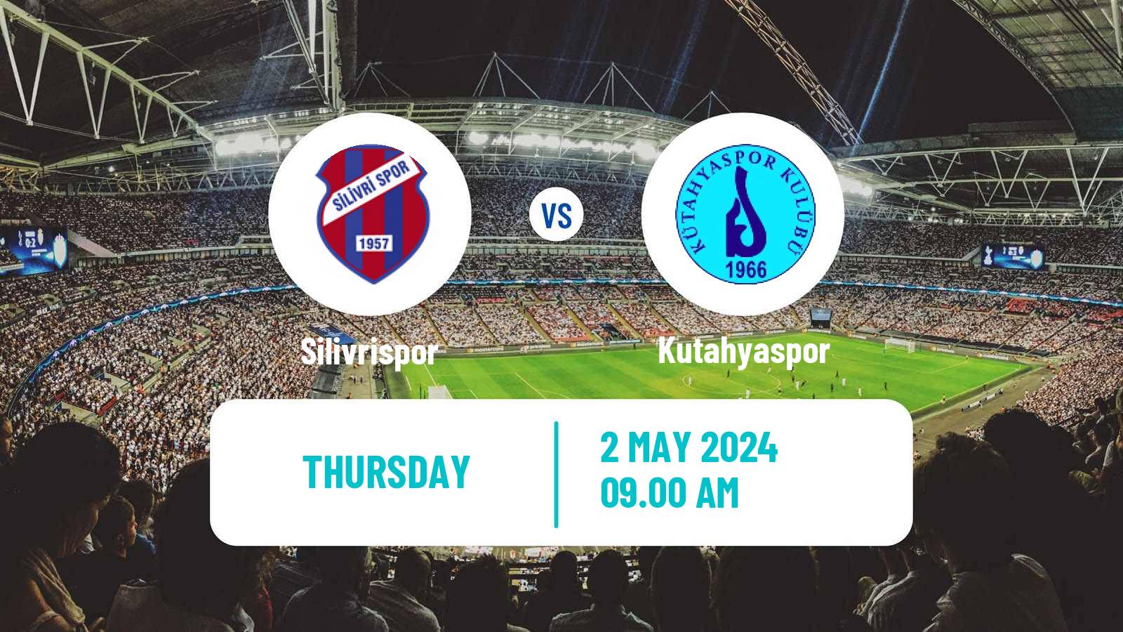 Soccer Turkish 3 Lig Group 1 Silivrispor - Kutahyaspor