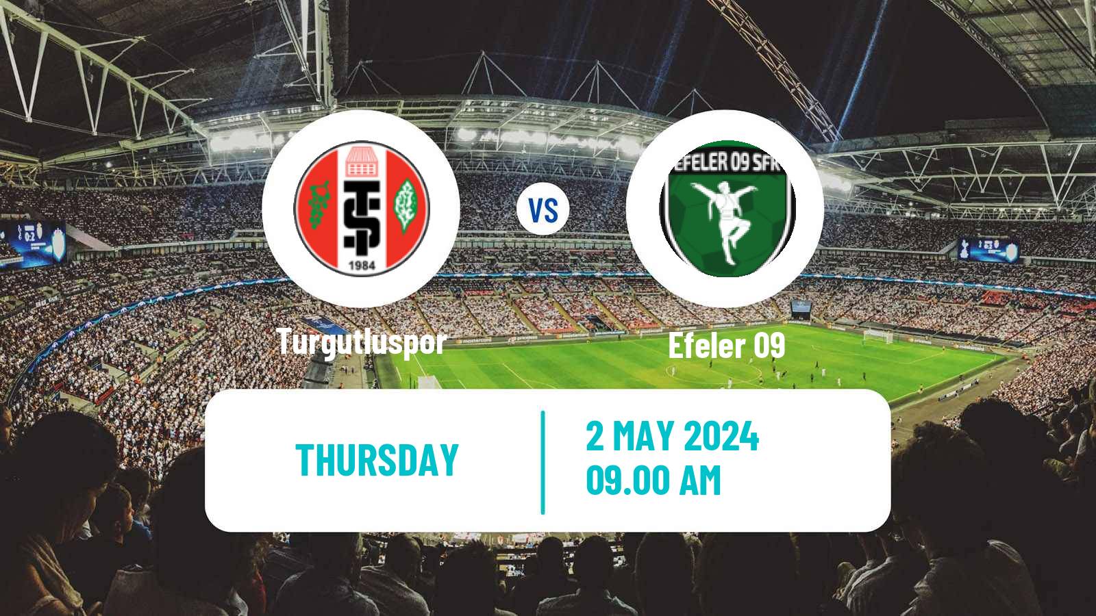 Soccer Turkish 3 Lig Group 1 Turgutlu - Efeler 09
