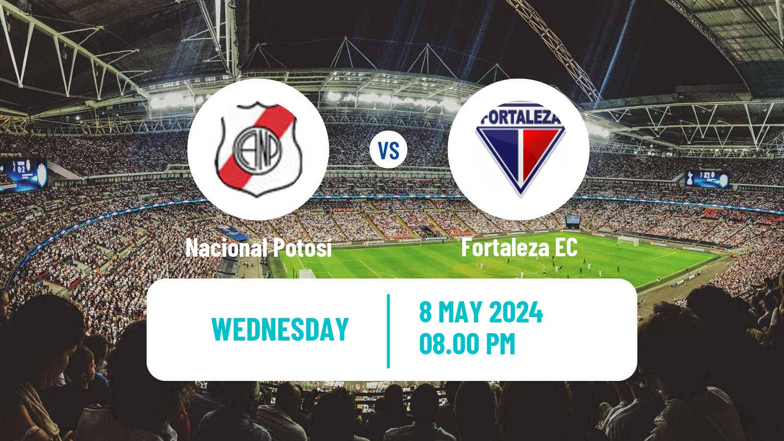 Soccer Copa Sudamericana Nacional Potosí - Fortaleza