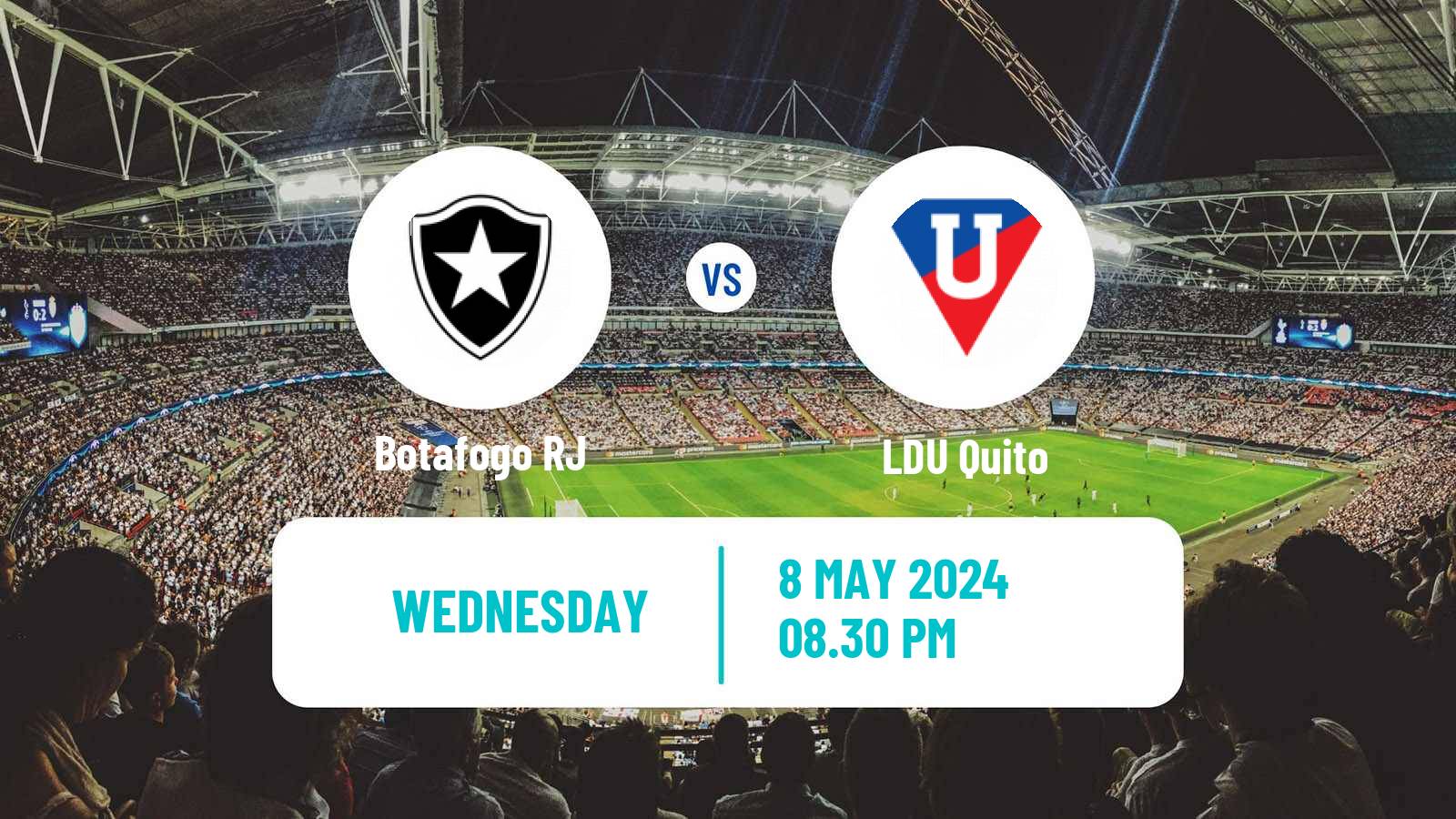 Soccer Copa Libertadores Botafogo RJ - LDU Quito