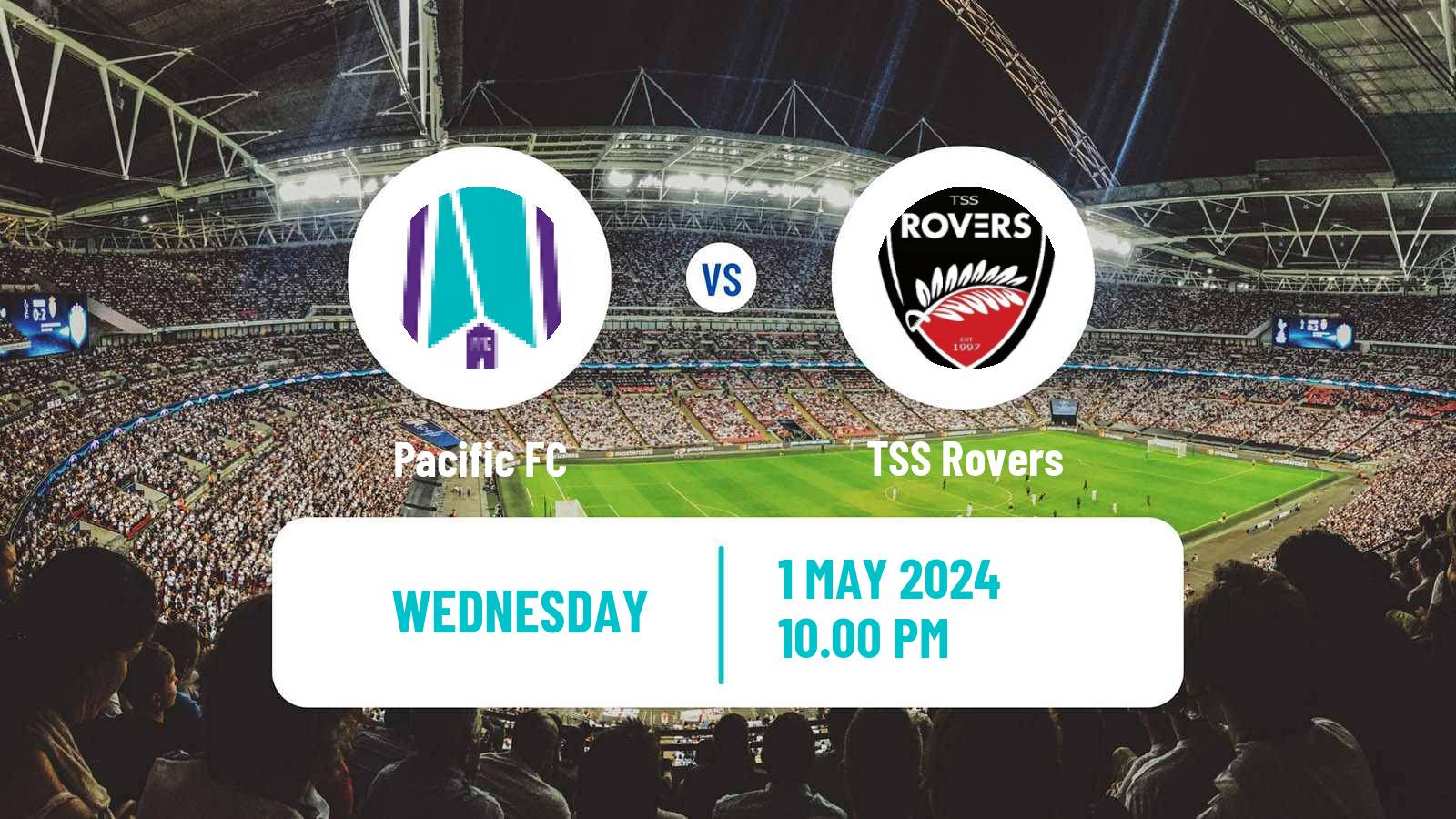 Soccer Canadian Championship Pacific FC - TSS Rovers