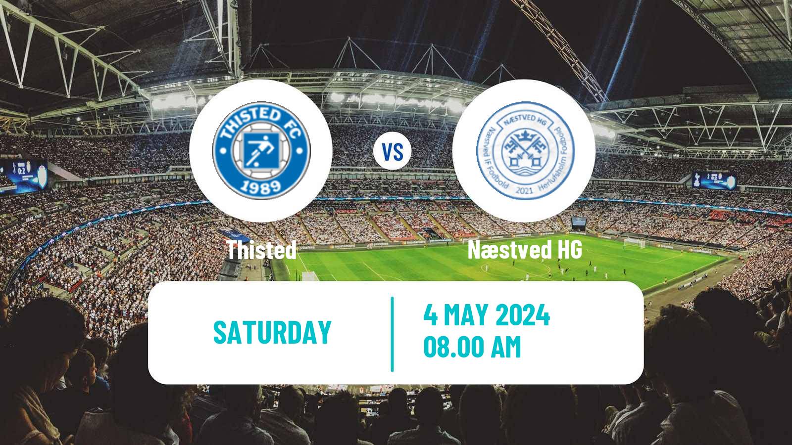 Soccer Danish Elitedivisionen Women Thisted - Næstved