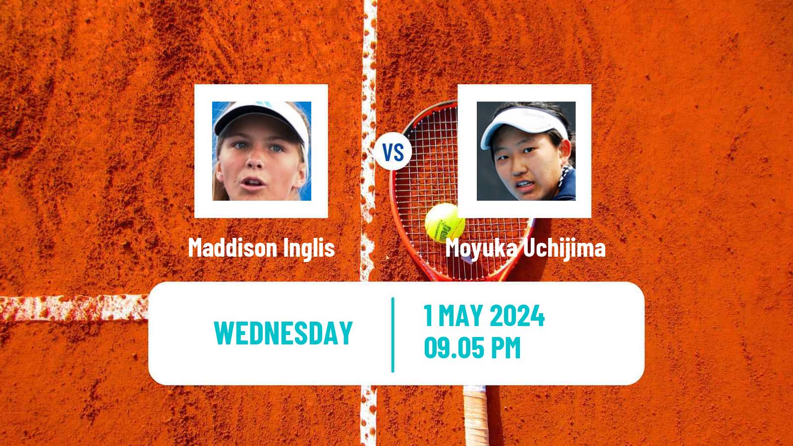 Tennis ITF W100 Gifu Women Maddison Inglis - Moyuka Uchijima